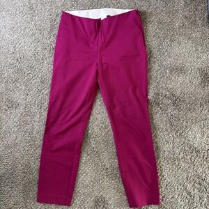 A New Day Women's Dress Pants Hot Pink Size 10
